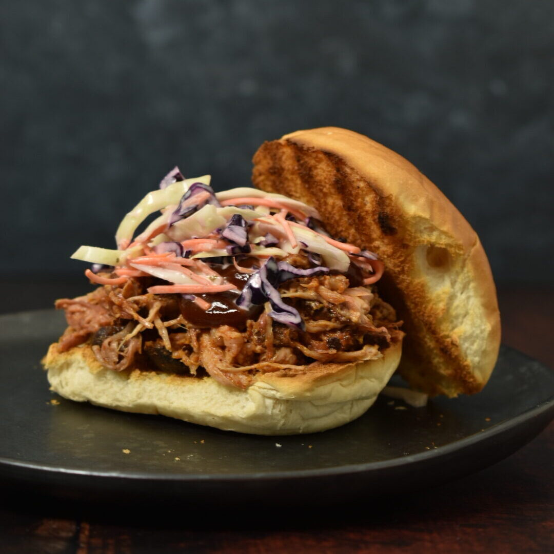 Broodje Pulled Pork - BBQLab