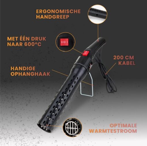 BBQ aansteker - Elektrisch - Afbeelding 2